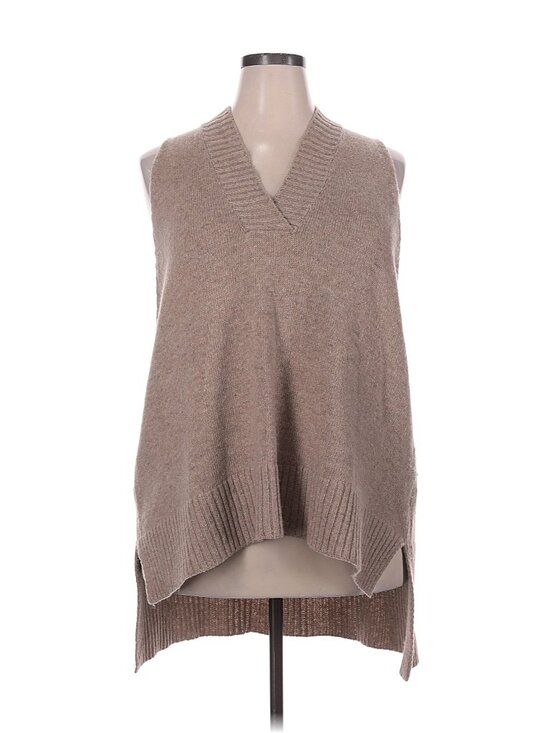 storets Tops - STORETS vest natural material